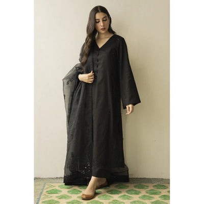 Lawn 3 Piece Embroidered Dress -189