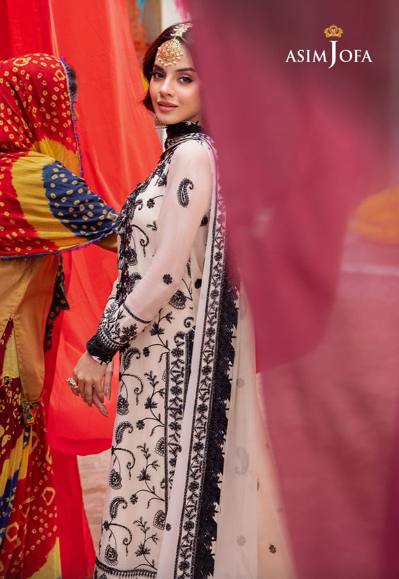 Summer Unstitched 3PCs Embroidered Lawn Dress With Monar Dupatta  - 350