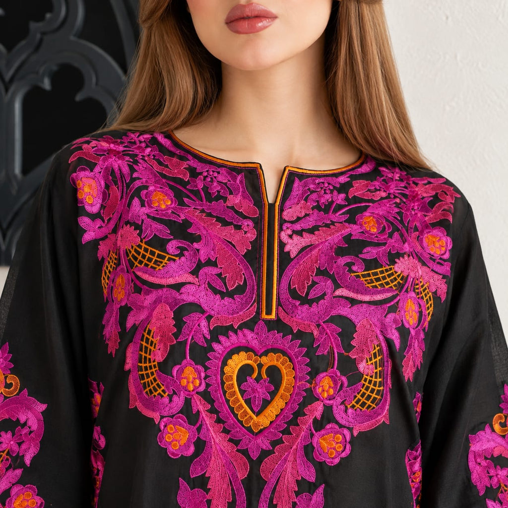 Summer Stitched 3 Piece Embroidered Lawn Dress - TS 11