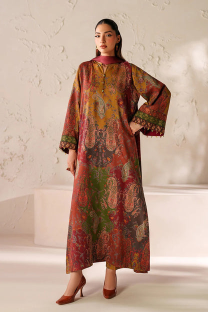 Summer Unstitched 3PCs Digital Printed Lawn Dress With Digital Printed Lawn Dupatta  - 468