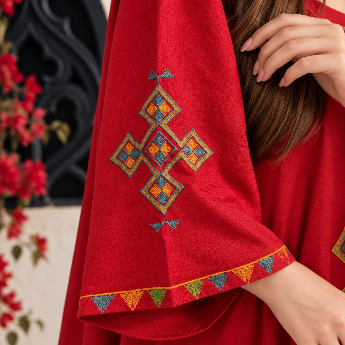 Winter 3PC Dhanak Embroidered Suit - TW 14