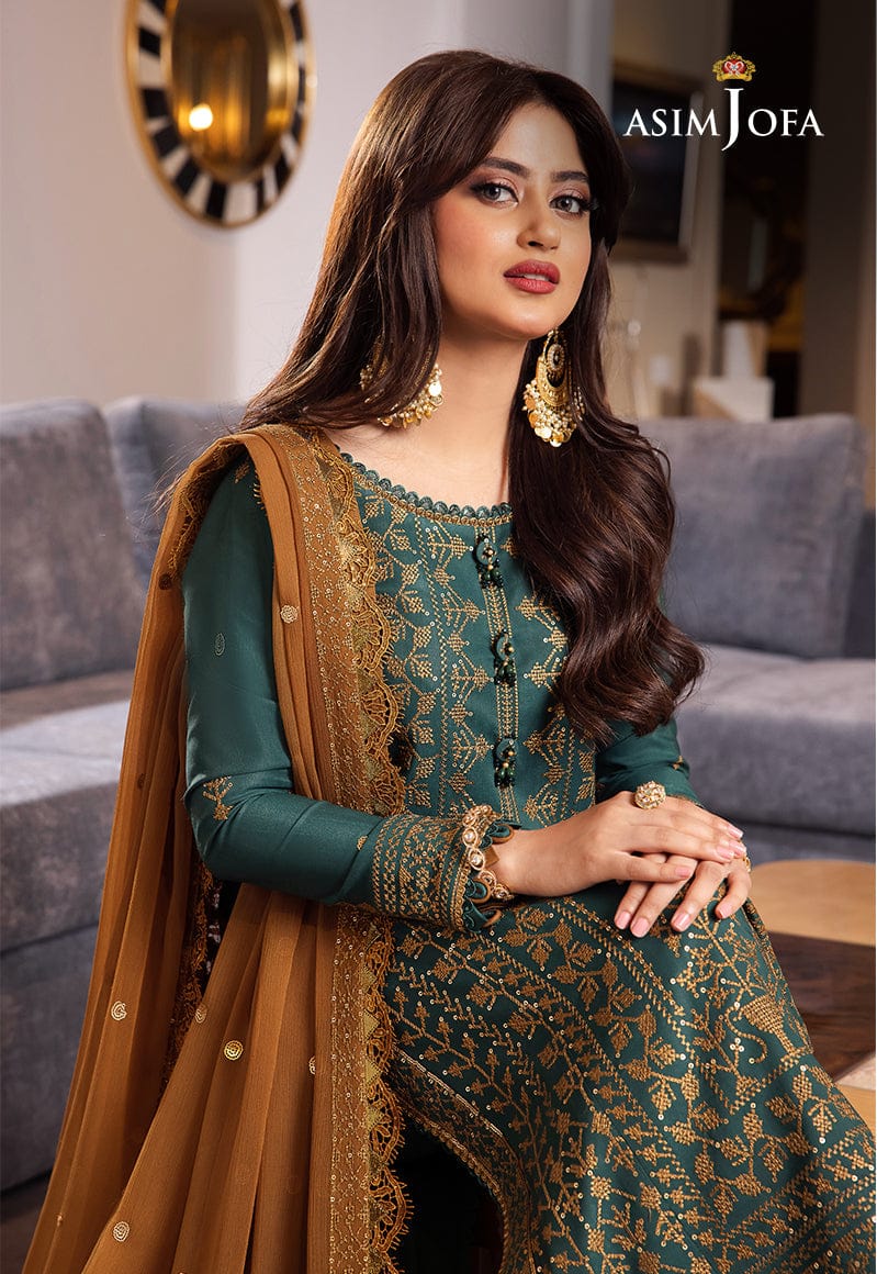 Summer Unstitched 3PCs Embroidered Lawn Dress With Chiffon Dupatta  -202