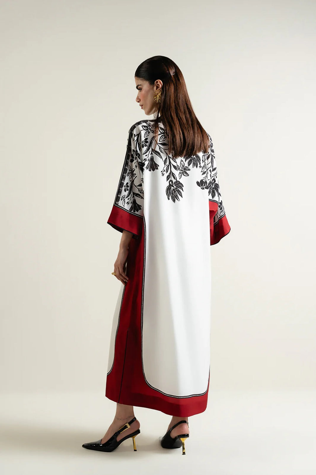 Summer Unstitched 3 Piece Digital Printed Lawn Dress With Digital Printed Lawn Dupatta - 476