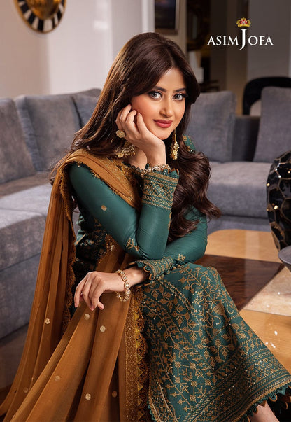 Summer Unstitched 3PCs Embroidered Lawn Dress With Chiffon Dupatta  -202