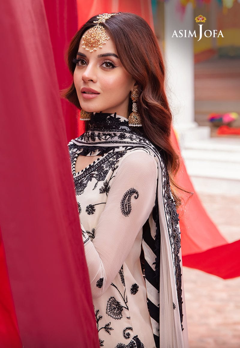 Summer Unstitched 3PCs Embroidered Lawn Dress With Monar Dupatta  - 350