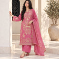 Summer Stitched 3 Piece Embroidered Lawn Dress - TS 12