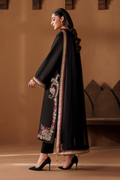 Summer Unstitched 3 Piece Embroidered Lawn Dress - 502