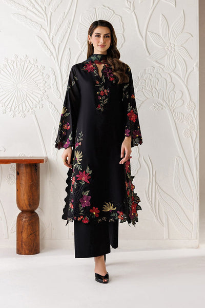Summer Unstitched 3 Piece Embroidered Lawn Dress - 501