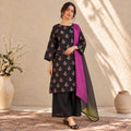 Summer Stitched 3PCs Embroidered Lawn Dress- TS 22