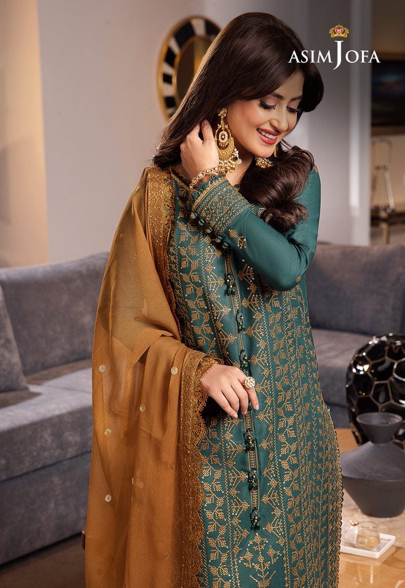 Summer Unstitched 3PCs Embroidered Lawn Dress With Chiffon Dupatta  -202
