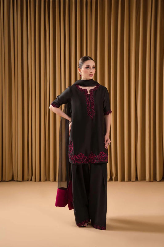 Lawn 3 Piece Embroidered Dress - 365