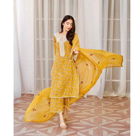 Lawn Unstitched 3 Piece Printed Dress – 178