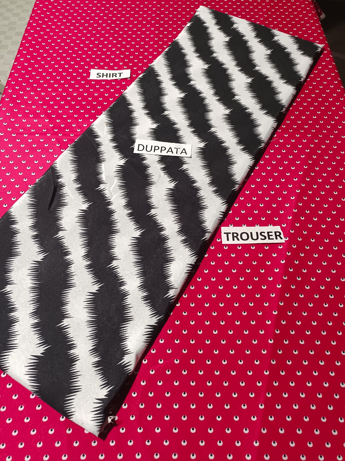 Lawn 3 Piece Printed Dress - 282