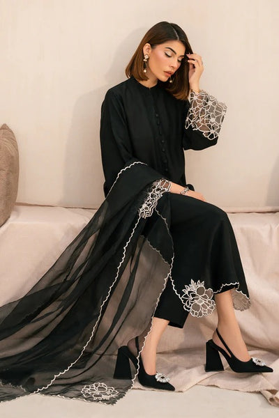 Lawn 3 Piece Embroidered Dress - 309