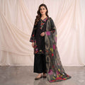 Summer Stitched 3 Piece Embroidered Lawn Dress - TS 08