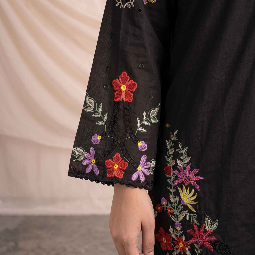 Summer Stitched 3 Piece Embroidered Lawn Dress - TS 08
