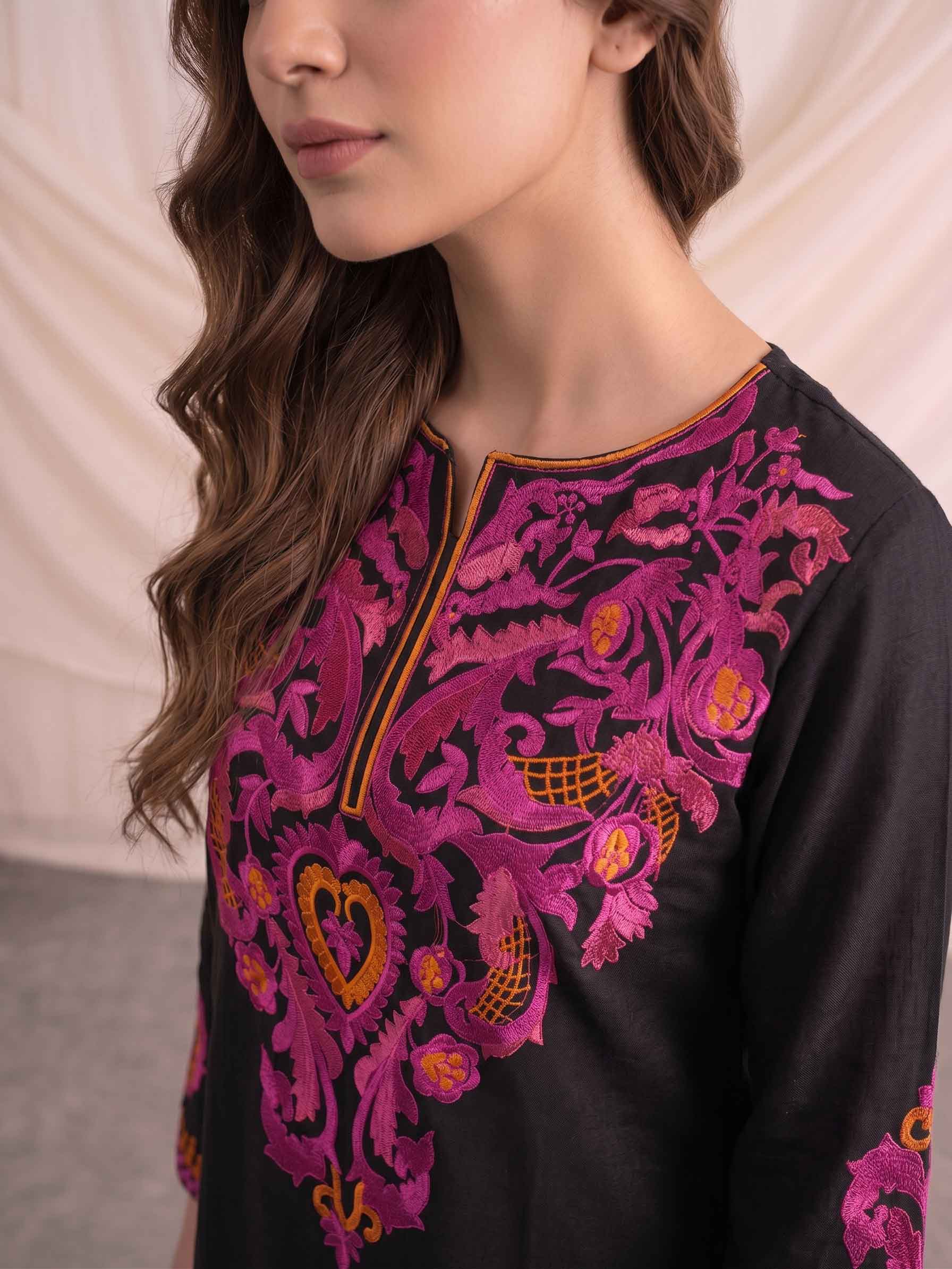 Summer Stitched 3 Piece Embroidered Lawn Dress - TS 11