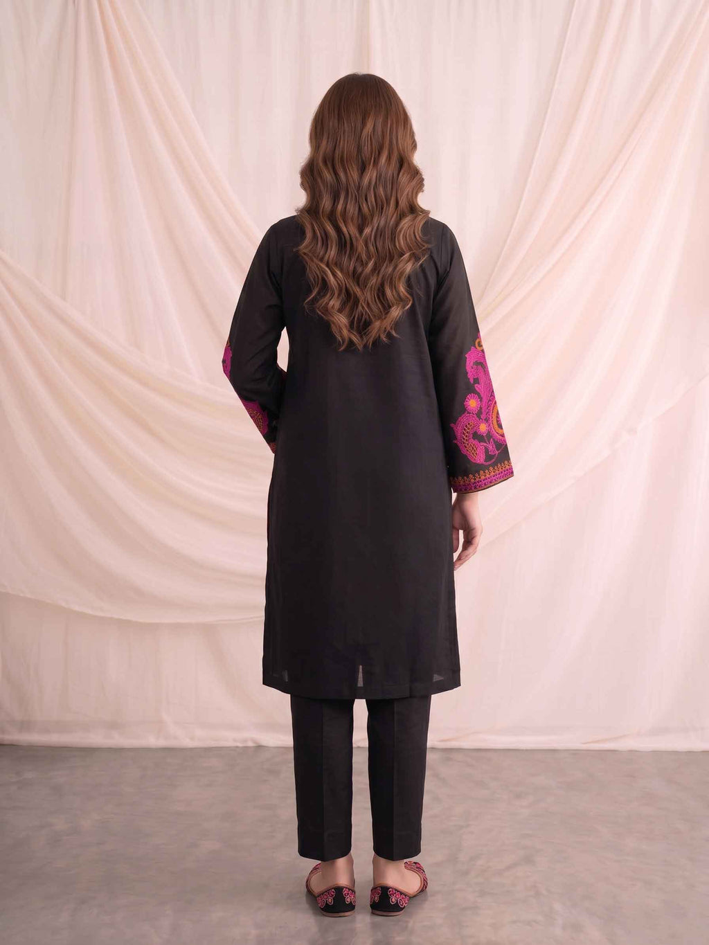 Summer Stitched 3 Piece Embroidered Lawn Dress - TS 11