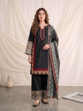 Summer Stitched 3PCs Embroidered Lawn Dress   - TS 19