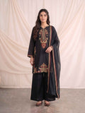 Summer Stitched 3 Piece Embroidered Lawn Dress - TS 01