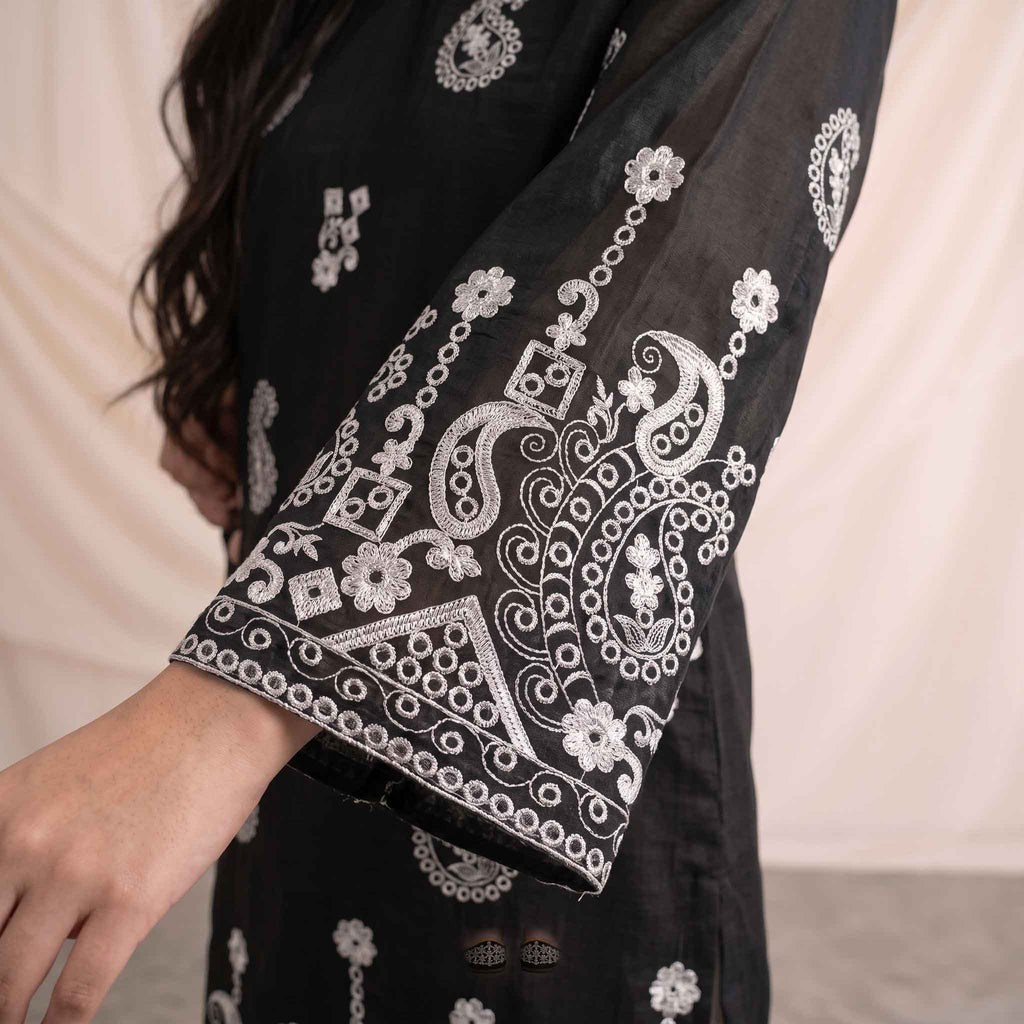 Summer Stitched 3PCs Embroidered Lawn Dress - TS 04