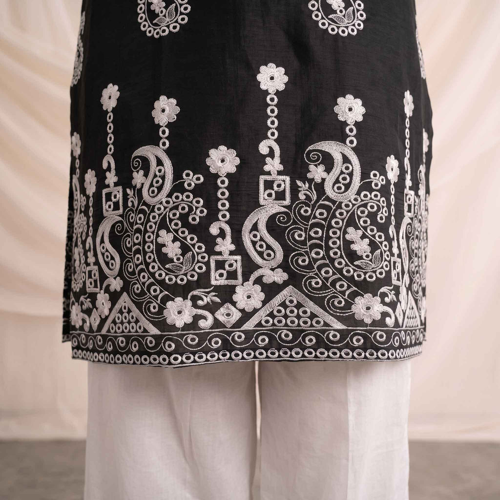 Summer Stitched 3PCs Embroidered Lawn Dress - TS 04