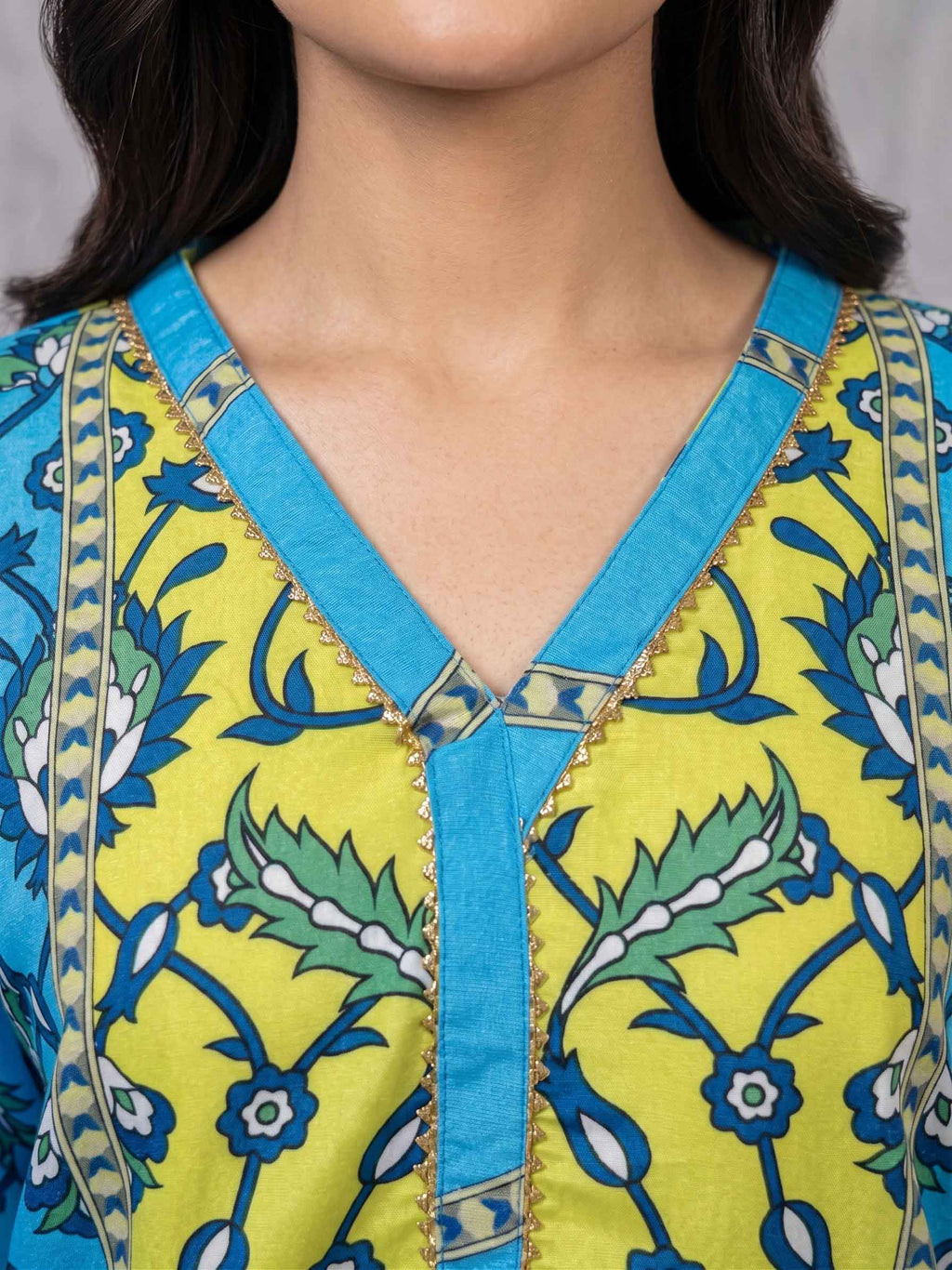 Winter Stitched 3PCs Digital Printed Karandi Dress - TW 03