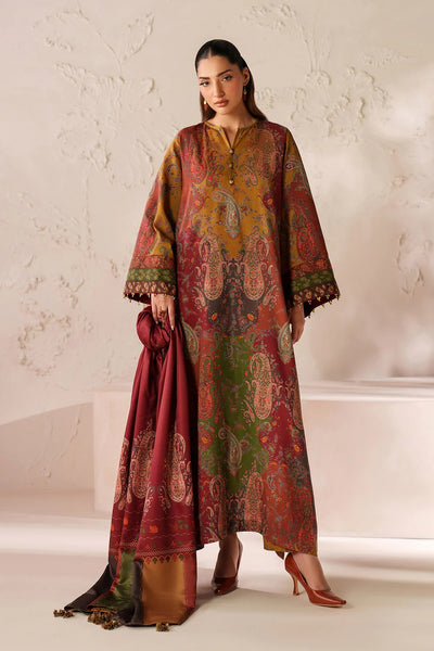 Summer Unstitched 3PCs Digital Printed Lawn Dress With Digital Printed Lawn Dupatta  - 468