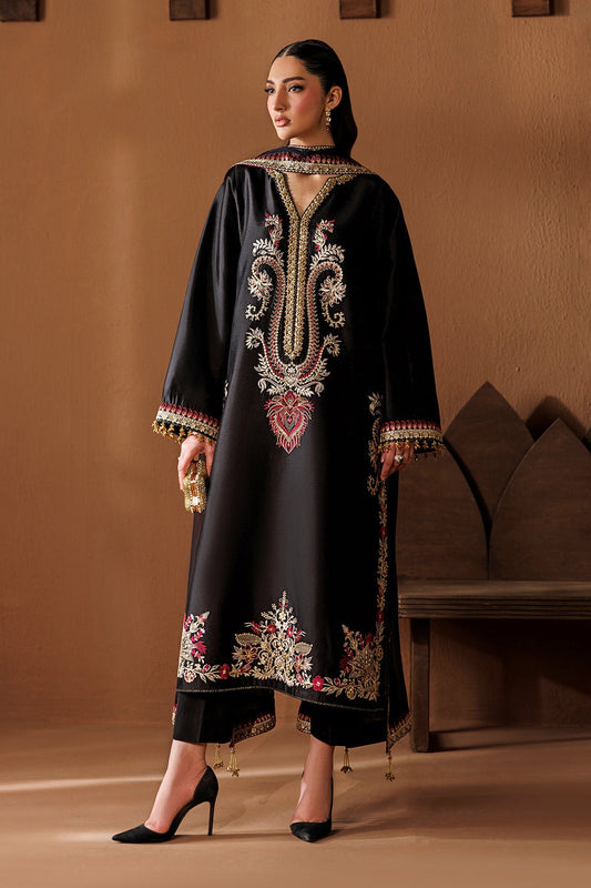 Summer Unstitched 3 Piece Embroidered Lawn Dress - 502
