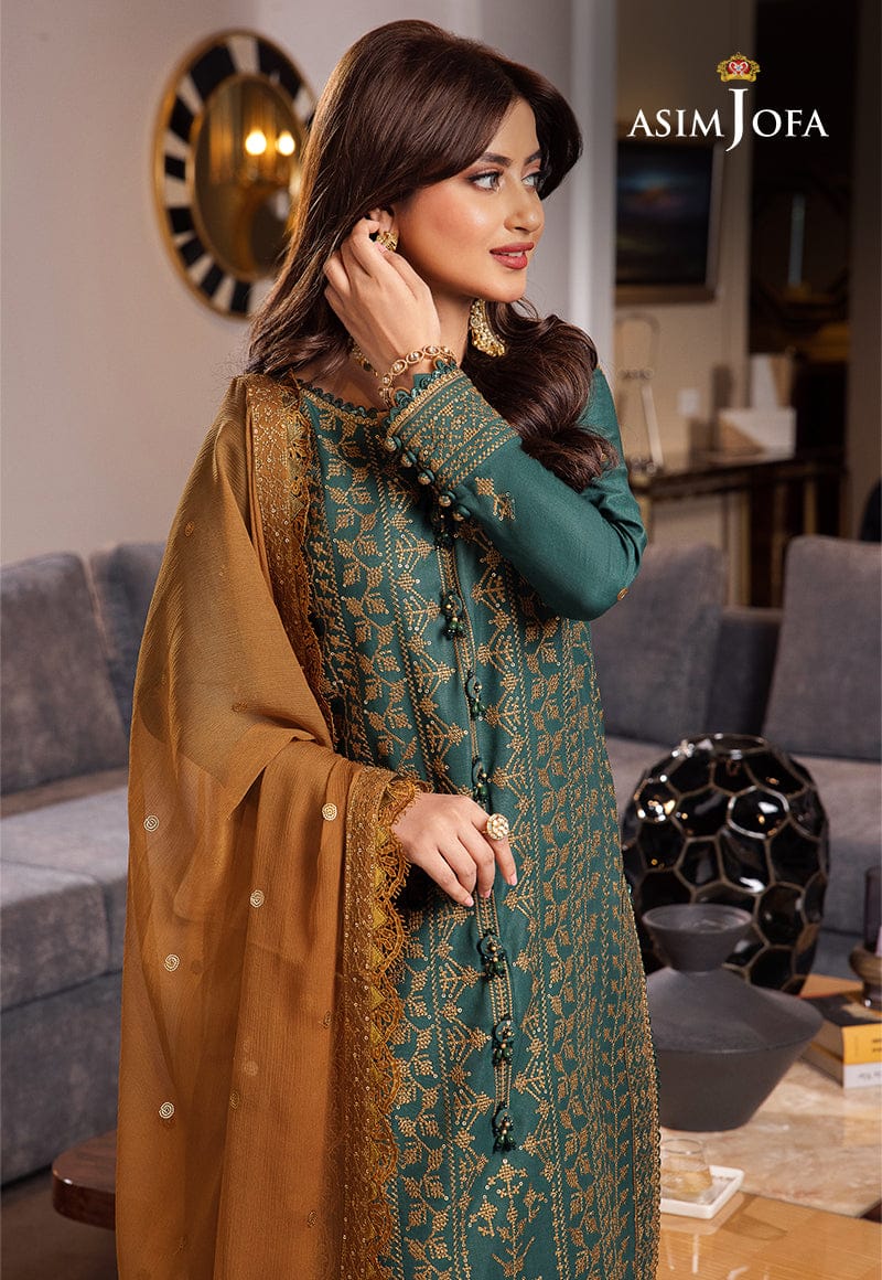 Summer Unstitched 3PCs Embroidered Lawn Dress With Chiffon Dupatta  -202