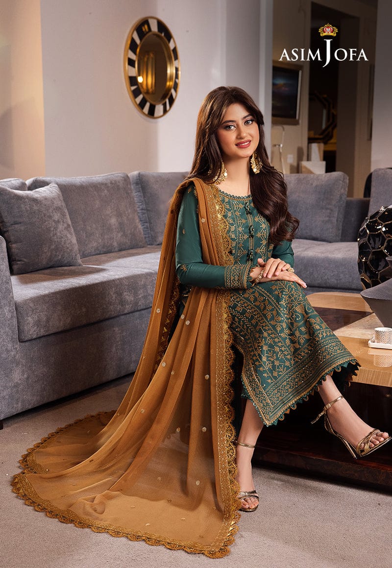 Summer Unstitched 3PCs Embroidered Lawn Dress With Chiffon Dupatta  -202