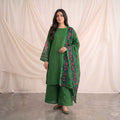 Summer Stitched 3PCs Embroidered Lawn Dress - TS 09