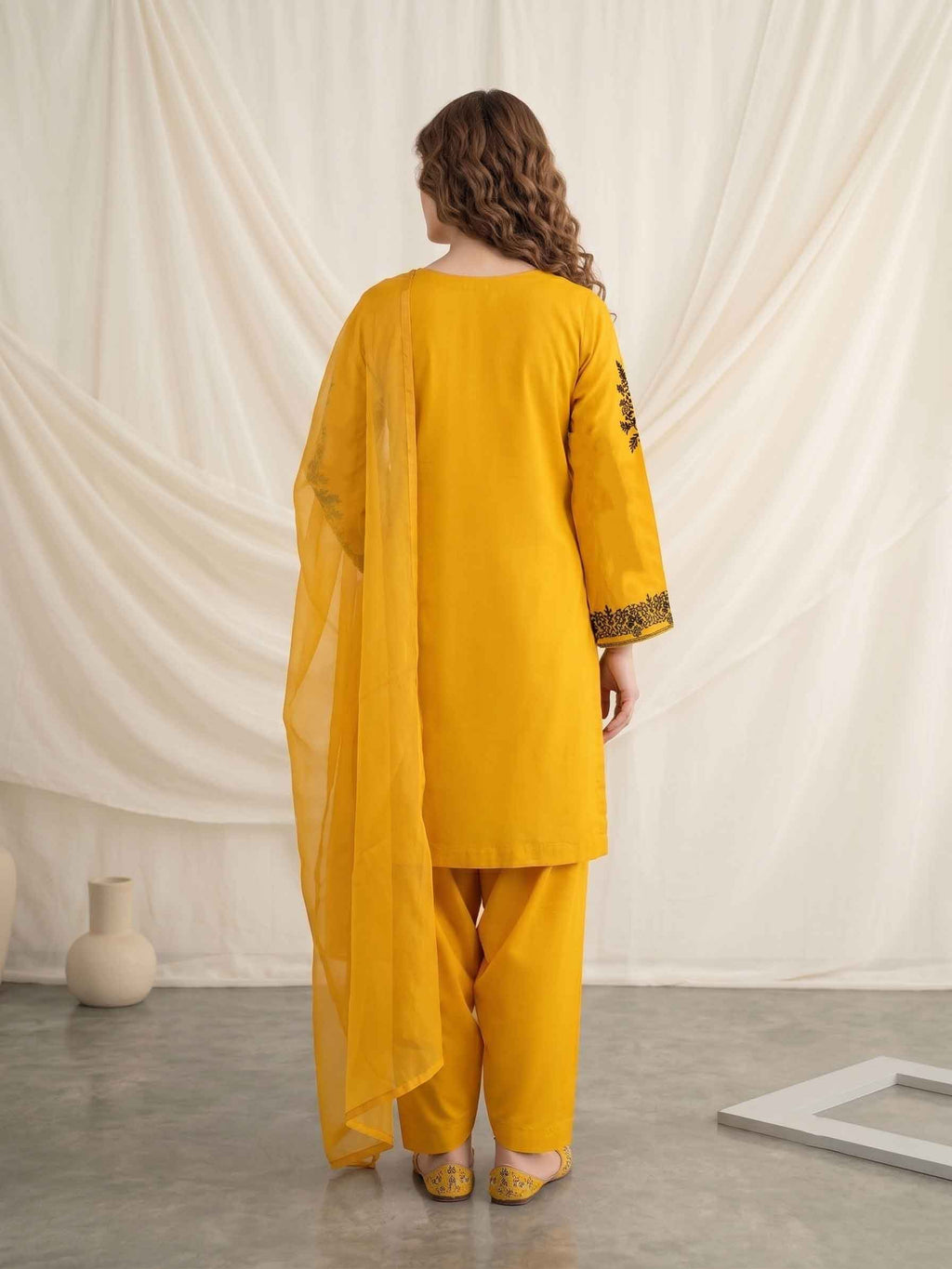 Summer Stitched 3PCs Embroidered Lawn Dress  - TS 16