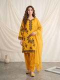 Summer Stitched 3PCs Embroidered Lawn Dress  - TS 16