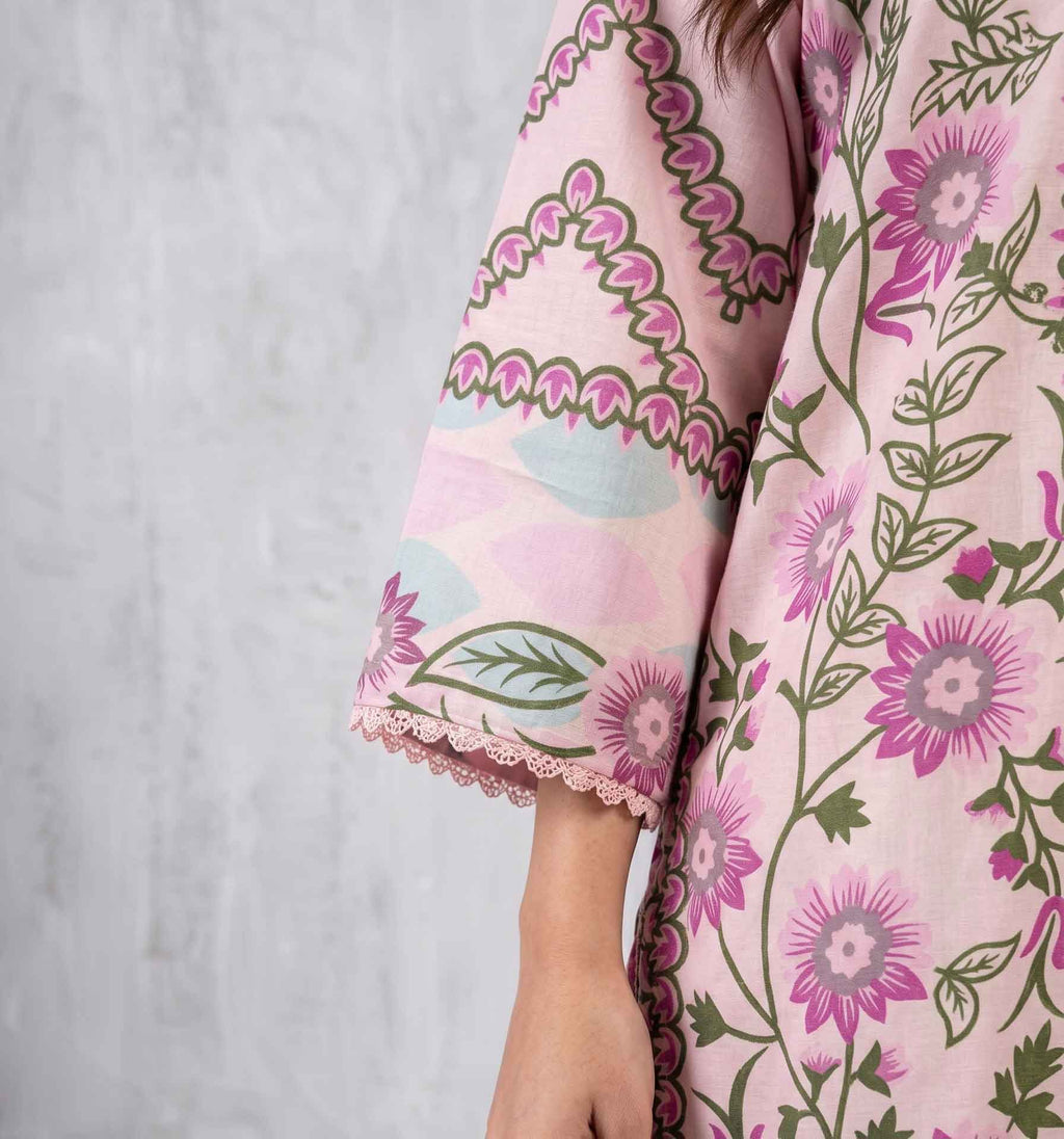 Winter Stitched 3PCs Digital Printed Karandi Dress - TW 01