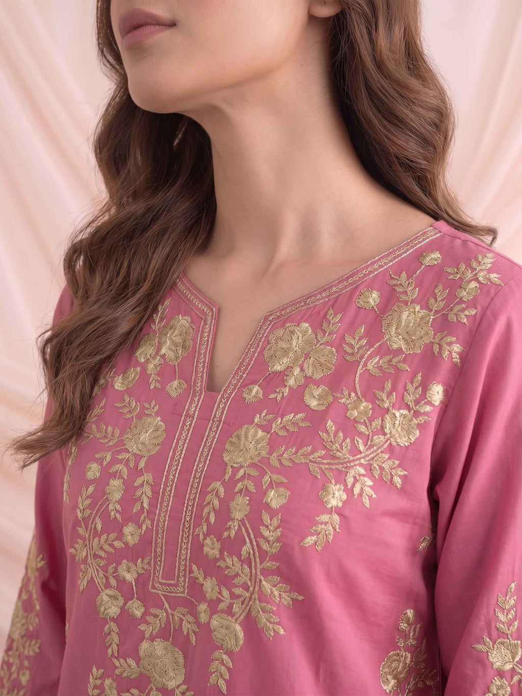 Summer Stitched 3 Piece Embroidered Lawn Dress - TS 12