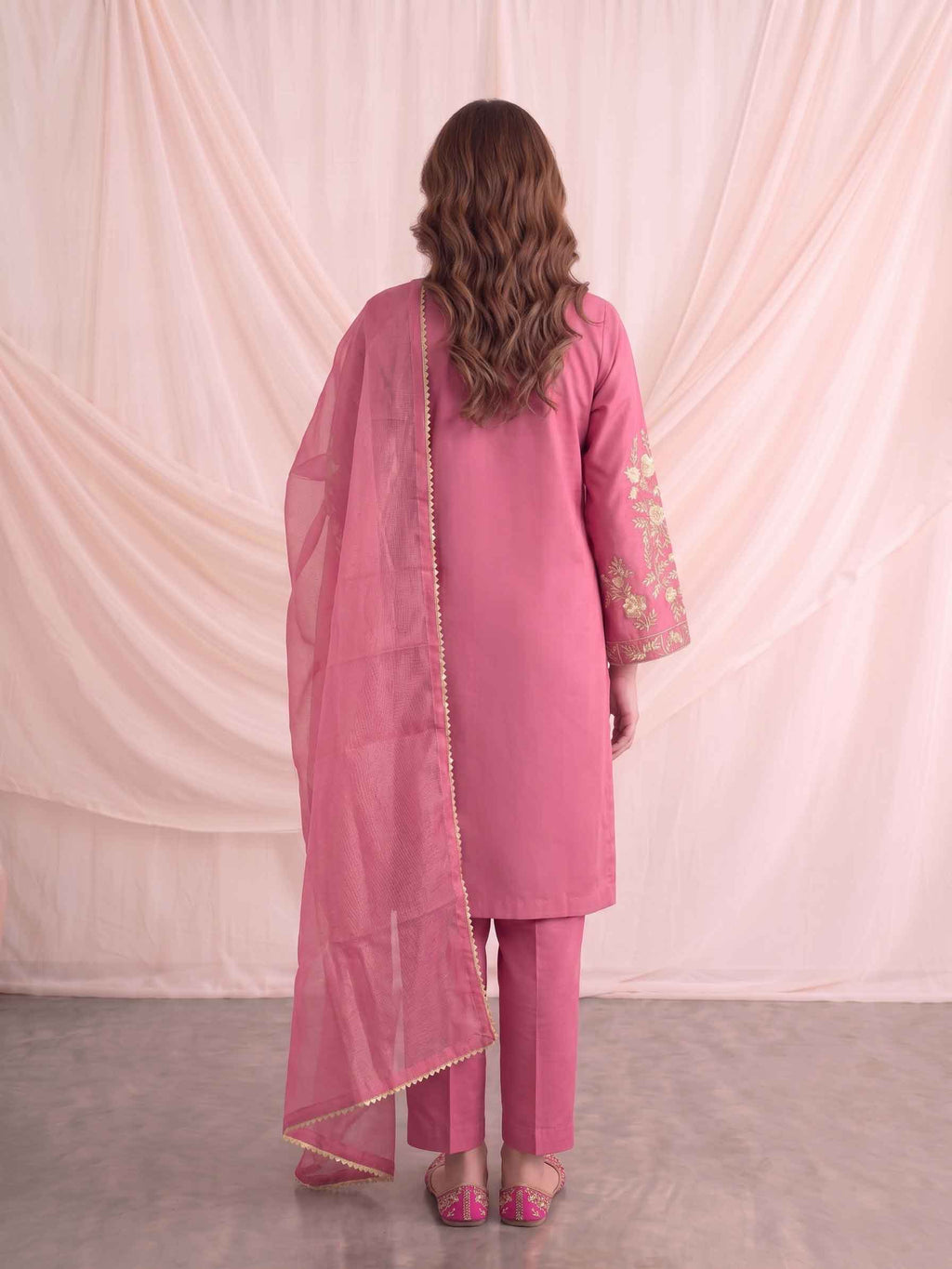 Summer Stitched 3 Piece Embroidered Lawn Dress - TS 12