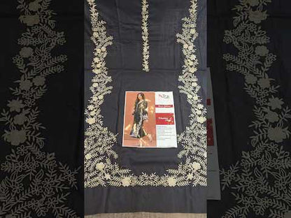 Khaddar 2 Piece Embroidered Dress - 275