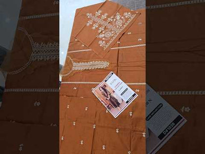 Lawn 2 Piece Embroidered Dress -208